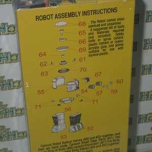 Moebius MO418 - 1/25 Scale The Robot Plastic Model Kit