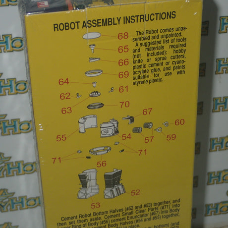 Moebius MO418 - 1/25 Scale The Robot Plastic Model Kit