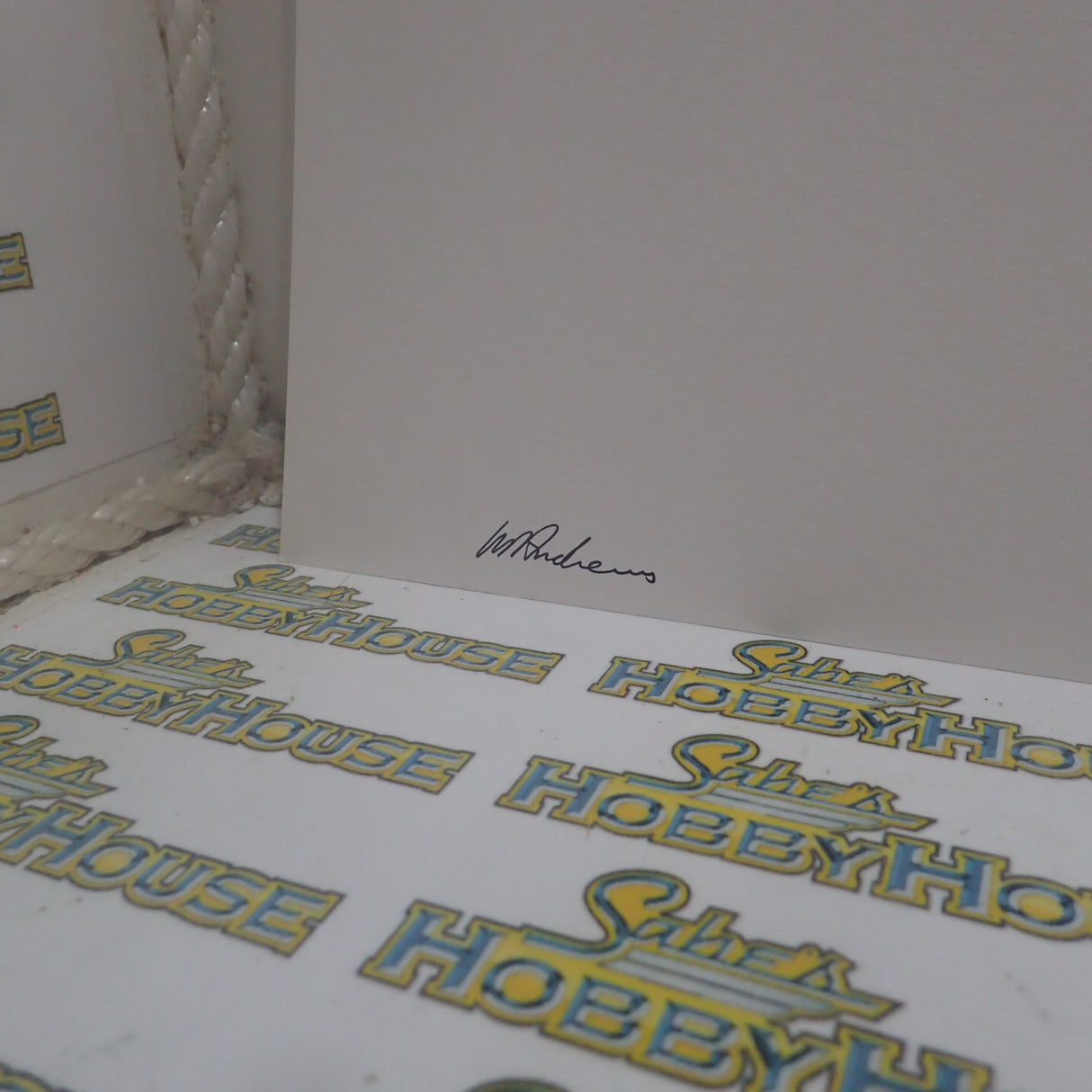 Moffat / Bond 'Bathurst' Form Finish 77' True Official Signed Lithograph (Unframed)