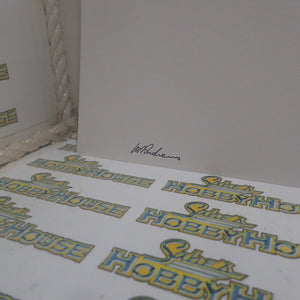 Moffat / Bond 'Bathurst' Form Finish 77' True Official Signed Lithograph (Unframed)