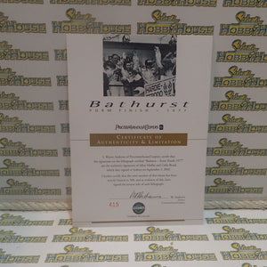 Moffat / Bond 'Bathurst' Form Finish 77' True Official Signed Lithograph (Unframed)