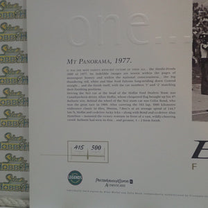 Moffat / Bond 'Bathurst' Form Finish 77' True Official Signed Lithograph (Unframed)