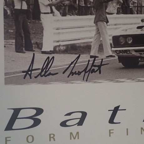 Moffat / Bond 'Bathurst' Form Finish 77' True Official Signed Lithograph (Unframed)