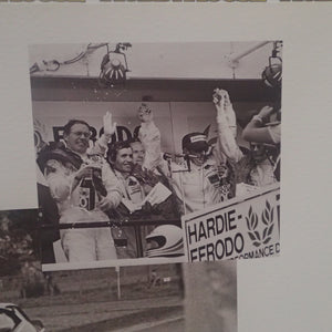 Moffat / Bond 'Bathurst' Form Finish 77' True Official Signed Lithograph (Unframed)