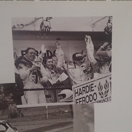 Moffat / Bond 'Bathurst' Form Finish 77' True Official Signed Lithograph (Unframed)