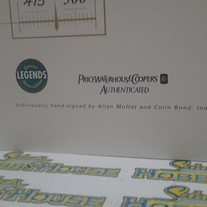 Moffat / Bond 'Bathurst' Form Finish 77' True Official Signed Lithograph (Unframed)