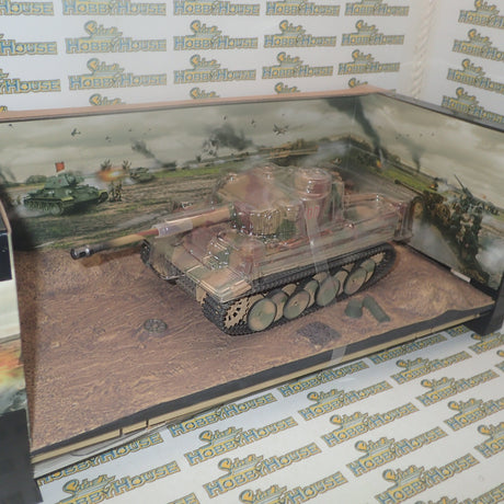 Forces of Valor MP-912043C - 1/32 [Engine Plus Series] German Sd.Kfz.181 PzKpfw VI Tiger Ausf. E heavy tank Tiger I (Early production model) Scale Model Replica