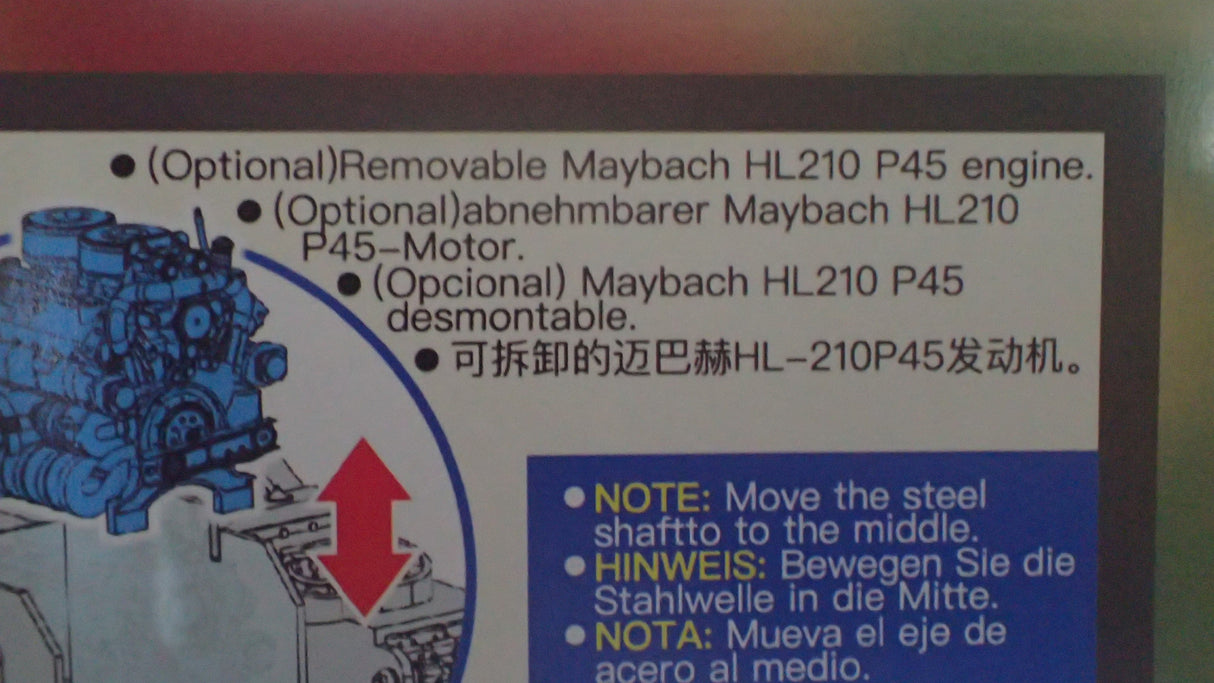 Forces of Valor MP-912043C - 1/32 [Engine Plus Series] German Sd.Kfz.181 PzKpfw VI Tiger Ausf. E heavy tank Tiger I (Early production model) Scale Model Replica