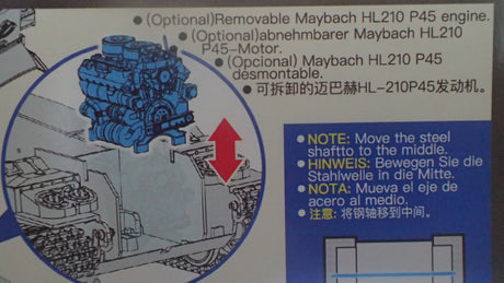 Forces of Valor MP-912043C - 1/32 [Engine Plus Series] German Sd.Kfz.181 PzKpfw VI Tiger Ausf. E heavy tank Tiger I (Early production model) Scale Model Replica