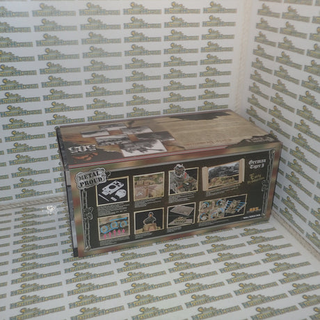 Forces of Valor MP-912043C - 1/32 [Engine Plus Series] German Sd.Kfz.181 PzKpfw VI Tiger Ausf. E heavy tank Tiger I (Early production model) Scale Model Replica