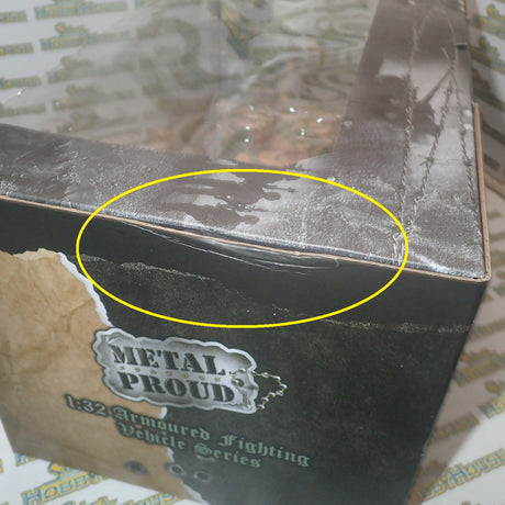 Forces of Valor MP-912043C - 1/32 [Engine Plus Series] German Sd.Kfz.181 PzKpfw VI Tiger Ausf. E heavy tank Tiger I (Early production model) Scale Model Replica