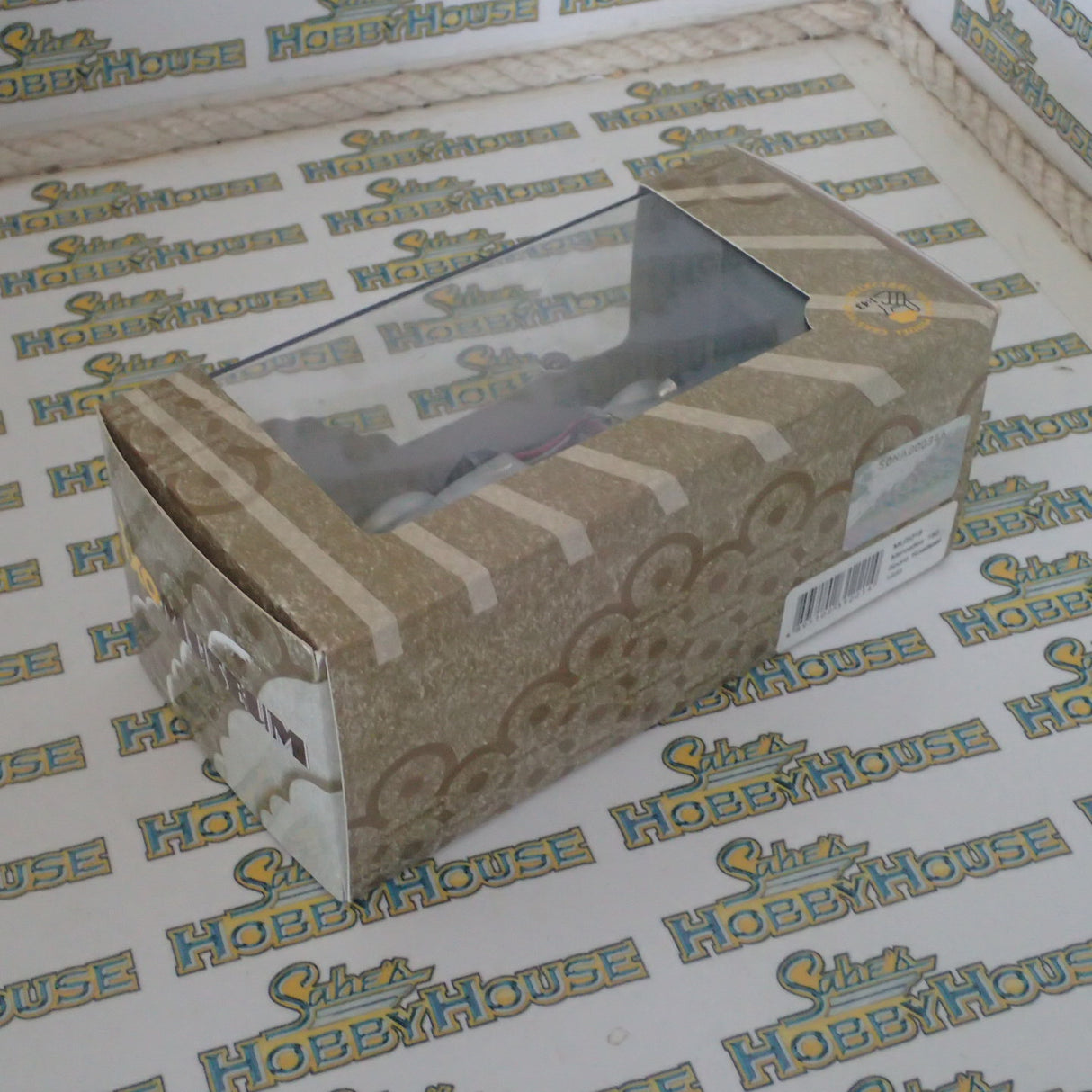 IXO Models MUS018 - IXO Museum Series 1/43 Scale - Mercedes 150 Sport Roadster 1935 Silver (with Red interior) Diecast Model Replica