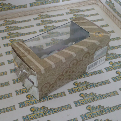 IXO Models MUS018 - IXO Museum Series 1/43 Scale - Mercedes 150 Sport Roadster 1935 Silver (with Red interior) Diecast Model Replica