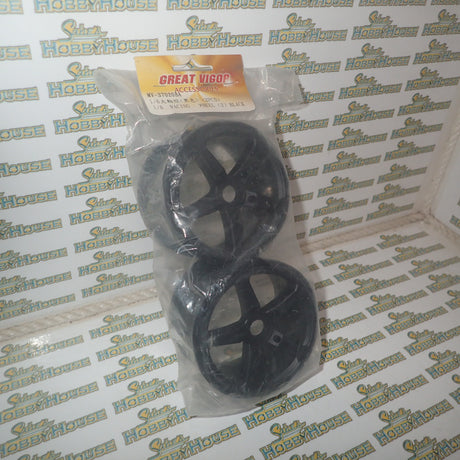 Great Vigor MV-37020BA WHEEL 40 series 17mm Hex 1:6 Truggy 2pcs