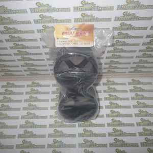 Great Vigor MV-37020BA WHEEL 40 series 17mm Hex 1:6 Truggy 2pcs