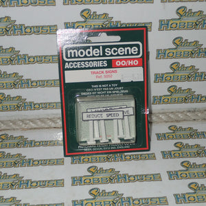 Modelscene - HO/00 Scale - #5052 Track Signs