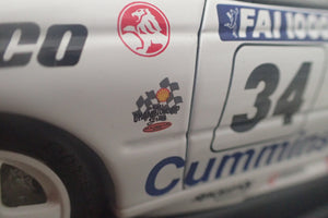 Biante/AutoArt - Diecast 1:18 2000 BATHURST WINNER HOLDEN VT COMMODORE TANDER / BARGWANNA
