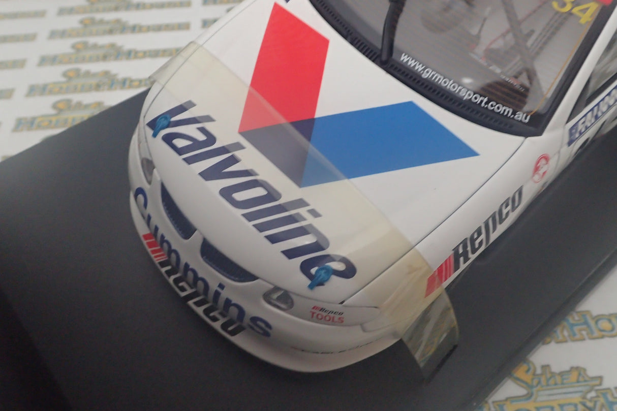 Biante/AutoArt - Diecast 1:18 2000 BATHURST WINNER HOLDEN VT COMMODORE TANDER / BARGWANNA