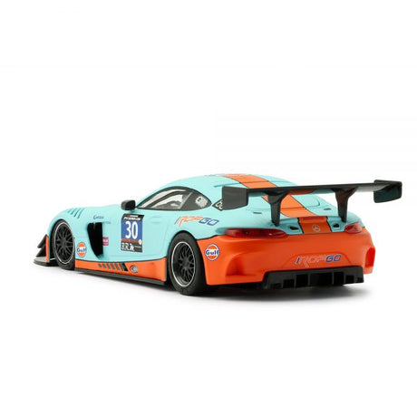 NSR SLOT CARS N0153AW- 1:32 SCALE Mercedes-AMG GT3 GULF EDITION 24H PAUL RICARD 2016 #30