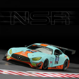 NSR SLOT CARS N0153SW- 1:32 SCALE Mercedes-AMG GT3 GULF EDITION 24H PAUL RICARD 2016 #30