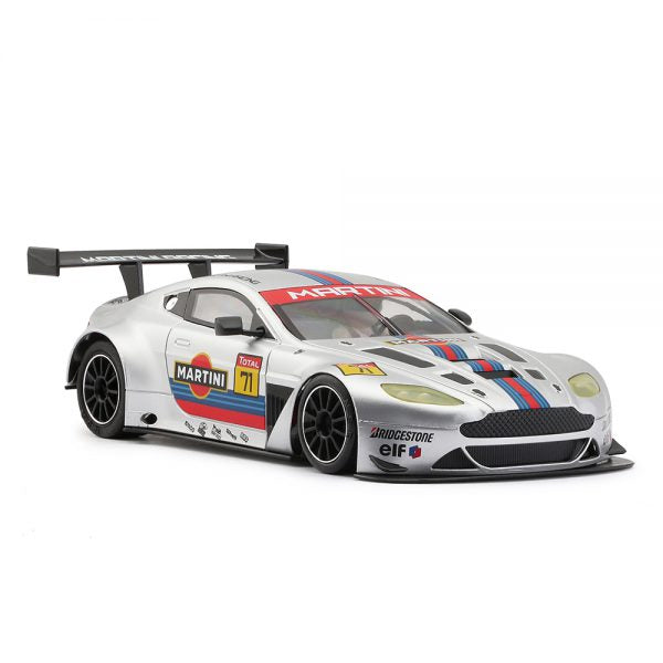 NSR SLOT CARS N0171AW- 1:32 SCALE ASV GT3 MARTINI RACING WHITE - #71