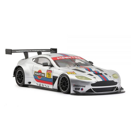 NSR SLOT CARS N0171AW- 1:32 SCALE ASV GT3 MARTINI RACING WHITE - #71