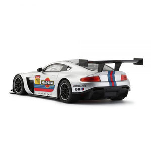 NSR SLOT CARS N0171AW- 1:32 SCALE ASV GT3 MARTINI RACING WHITE - #71