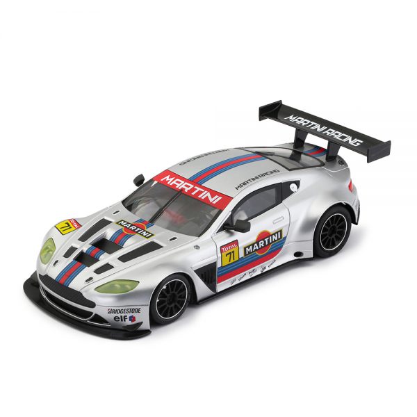 NSR SLOT CARS N0171AW- 1:32 SCALE ASV GT3 MARTINI RACING WHITE - #71