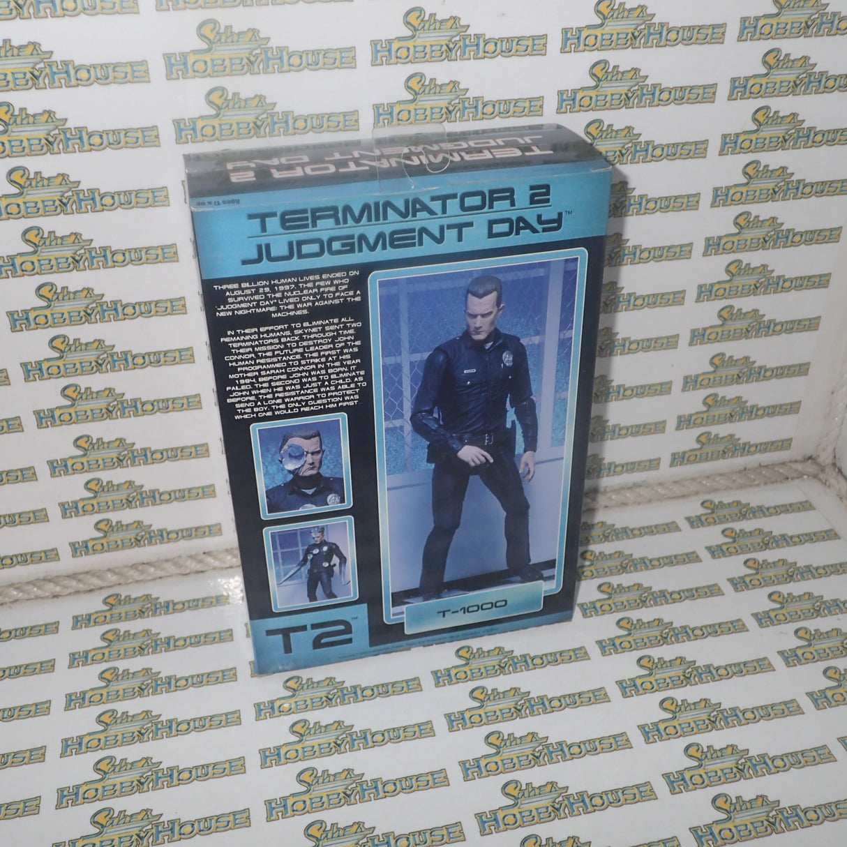 NECA 51909 - Terminator 2 Judgement Day 7" Ultimate T-1000 Figure