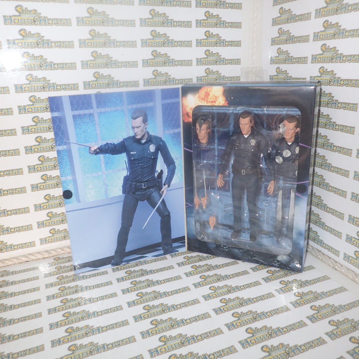 NECA 51909 - Terminator 2 Judgement Day 7" Ultimate T-1000 Figure