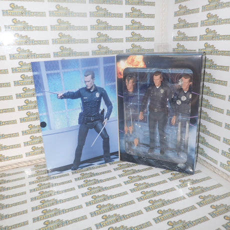 NECA 51909 - Terminator 2 Judgement Day 7" Ultimate T-1000 Figure