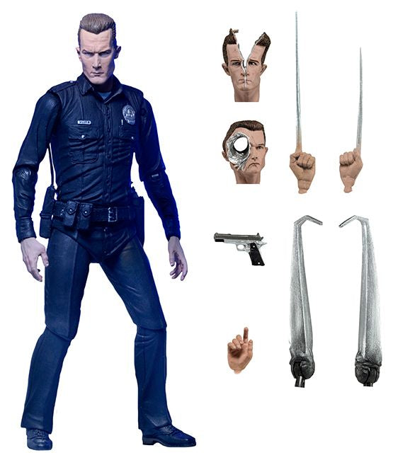 NECA 51909 - Terminator 2 Judgement Day 7" Ultimate T-1000 Figure