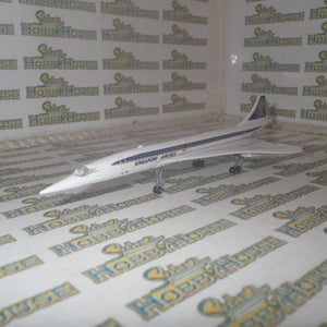 Schabak NR 1029 - 1:250 Concorde British Singapore Airlines No. 1029/51 Die-cast Model Replica