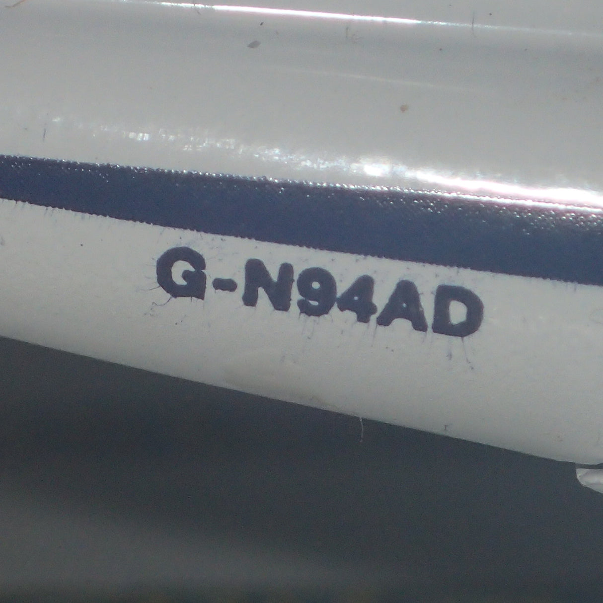 Schabak NR 1029 - 1:250 Concorde British Singapore Airlines No. 1029/51 Die-cast Model Replica