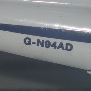 Schabak NR 1029 - 1:250 Concorde British Singapore Airlines No. 1029/51 Die-cast Model Replica