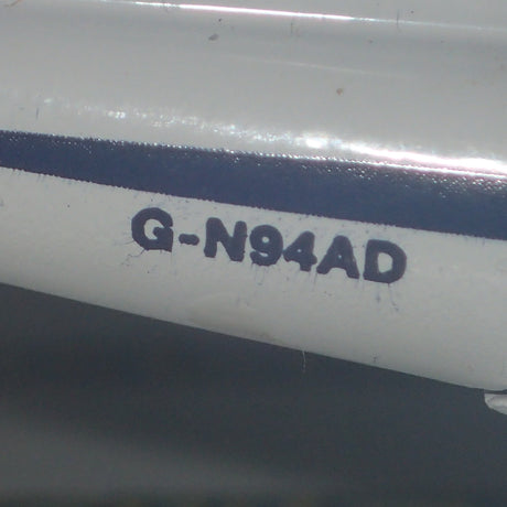 Schabak NR 1029 - 1:250 Concorde British Singapore Airlines No. 1029/51 Die-cast Model Replica