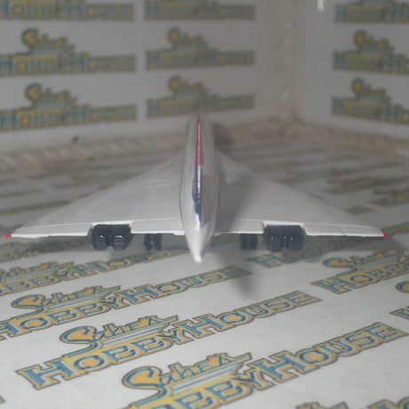 Schabak NR 1029 - 1:250 Concorde British Singapore Airlines No. 1029/51 Die-cast Model Replica