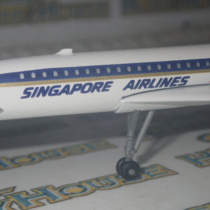 Schabak NR 1029 - 1:250 Concorde British Singapore Airlines No. 1029/51 Die-cast Model Replica
