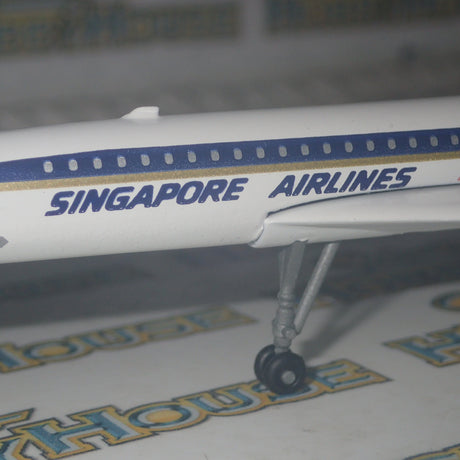 Schabak NR 1029 - 1:250 Concorde British Singapore Airlines No. 1029/51 Die-cast Model Replica
