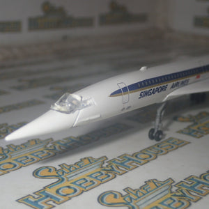Schabak NR 1029 - 1:250 Concorde British Singapore Airlines No. 1029/51 Die-cast Model Replica