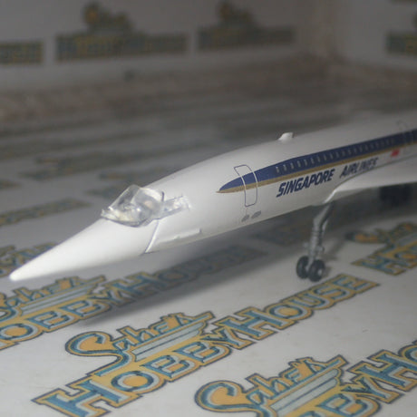 Schabak NR 1029 - 1:250 Concorde British Singapore Airlines No. 1029/51 Die-cast Model Replica