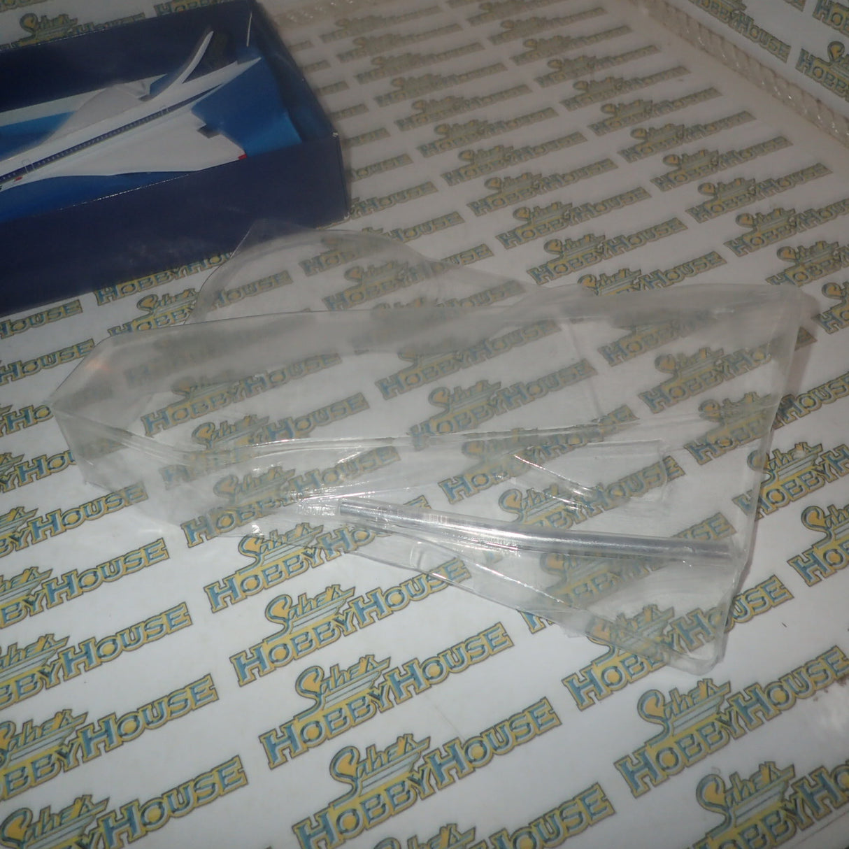 Schabak NR 1029 - 1:250 Concorde British Singapore Airlines No. 1029/51 Die-cast Model Replica