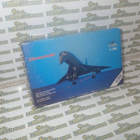 Schabak NR 1029 - 1:250 Concorde British Singapore Airlines No. 1029/51 Die-cast Model Replica