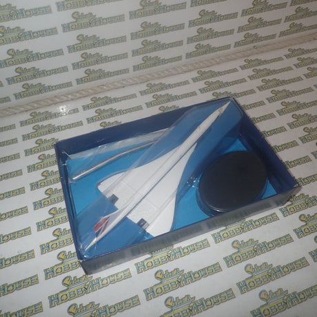 Schabak NR 1029 - 1:250 Concorde British Singapore Airlines No. 1029/51 Die-cast Model Replica