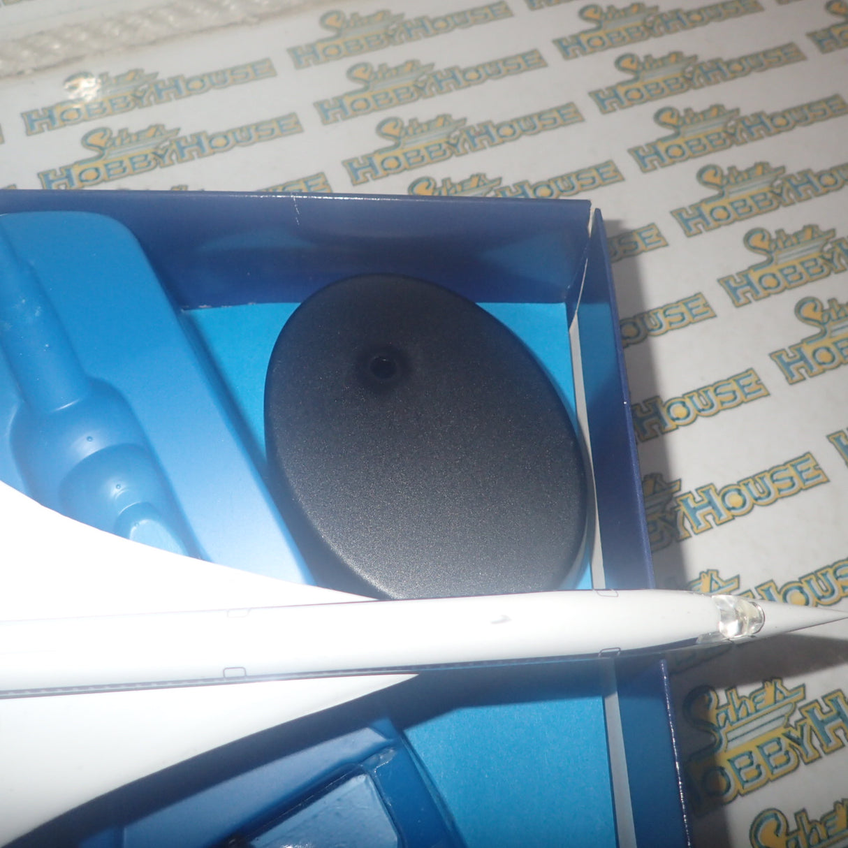 Schabak NR 1029 - 1:250 Concorde British Singapore Airlines No. 1029/51 Die-cast Model Replica