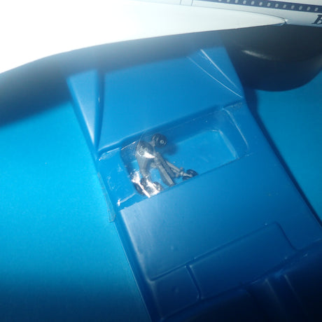 Schabak NR 1029 - 1:250 Concorde British Singapore Airlines No. 1029/51 Die-cast Model Replica