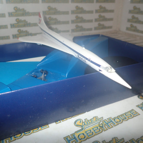 Schabak NR 1029 - 1:250 Concorde British Singapore Airlines No. 1029/51 Die-cast Model Replica