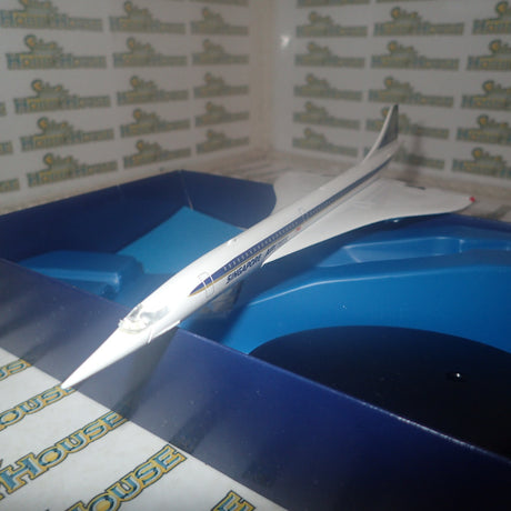 Schabak NR 1029 - 1:250 Concorde British Singapore Airlines No. 1029/51 Die-cast Model Replica