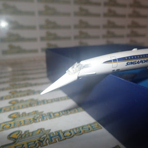 Schabak NR 1029 - 1:250 Concorde British Singapore Airlines No. 1029/51 Die-cast Model Replica