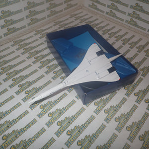 Schabak NR 1029 - 1:250 Concorde British Singapore Airlines No. 1029/51 Die-cast Model Replica